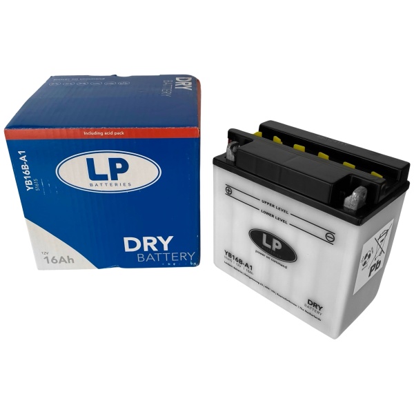 Baterie Moto LP Batteries Dry 16Ah 200A 12V MD LB16B-A1